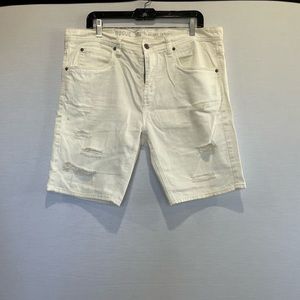 Rogue Skinny Tapered Jean Shorts